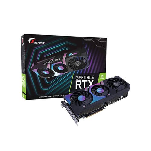 Colorful iGame RTX 3080 Ultra OC LHR-V 10GB Gaming Graphics Card